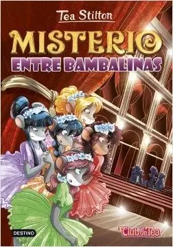Tea Stilton. 14: Misterio entre Bambalinas (Pack con Pulsera)