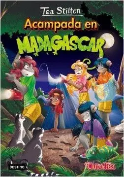 Tea Stilton. 24: Acampada en Madagascar (Pack con Pulsera)