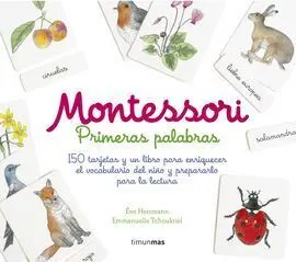 Montessori. Kit. Primeras Palabras