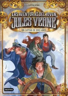 Las Aventuras del Joven Jules Verne. 6: un Capitan de Doce Años