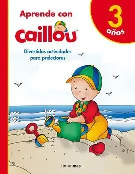 Aprende con Caillou - 3 Años