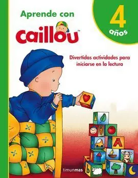 Aprende con Caillou - 4 Años