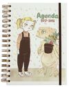 AGENDA ESCOLAR 2017 MARIA HESSE