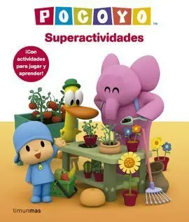 Pocoyo Superactividades