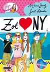 LA BANDA DE ZOÉ. 4: ZOÉ LOVES NY (PACK CON COLLAR)