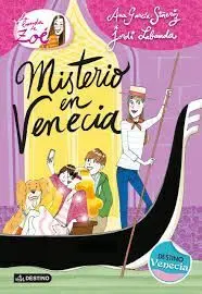 La Banda de Zoe. 9: Misterio en Venecia (Pack con Collar)
