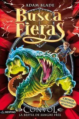 Buscafieras. 37: Convol, la Bestia de Sangre Fria