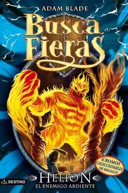 Buscafieras. 38: Helion, el Enemigo Ardiente