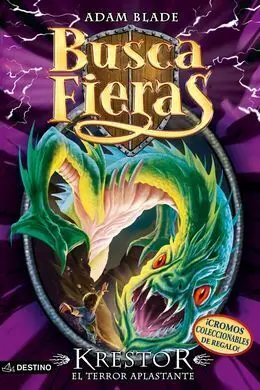 Buscafieras. 39 Krestor, el Terror Aplastante
