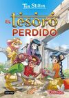TEA STILTON. 27: EL TESORO PERDIDO