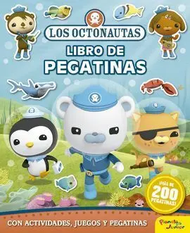 Los Octonautas. Libro de Pegatinas