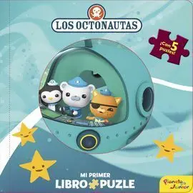 Los Octonautas. Mi Primer Libro Puzzle
