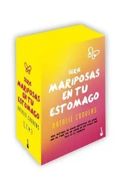 Pack Mariposas en tu Estómago