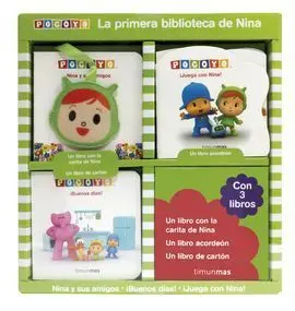 Pocoyo. La Primera Biblioteca de Nina