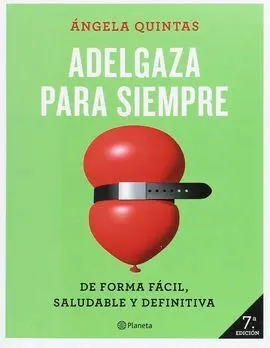 Pack: Adelgaza para Siempre + Imán con las 5 Reglas del Plan