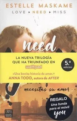 You 2 Need You y Funda Movil Impermeable