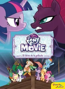 My Little Pony. El Libro de la Pelicula