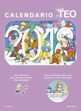 Calendario Teo 2018