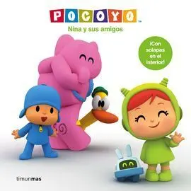 Pocoyo. Nina y Sus Amigos
