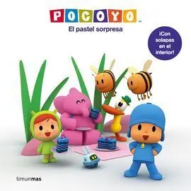 Pocoyo. El Pastel Sorpresa