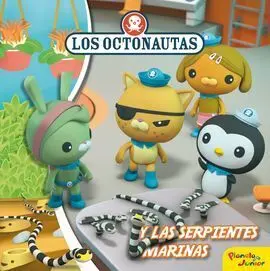 Los Octonautas y las Serpientes Marinas. Cuento