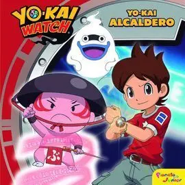 Yo-Kai Watch. Yo-Kai Alcaldero