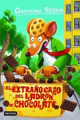 Gs 69. El Extraño Caso del Ladron de Chocolate