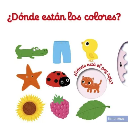 ¿Donde Estan los Colores?