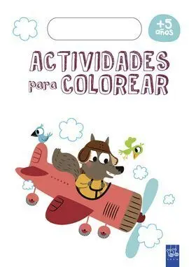 Actividades para Colorear +5