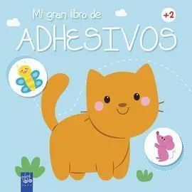 Mi Gran Libro de Adhesivos +2