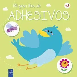 Mi Gran Libro de Adhesivos +3