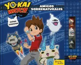 Yo-Kai Watch. Amigos Sobrenaturales. Con 3 Figuritas