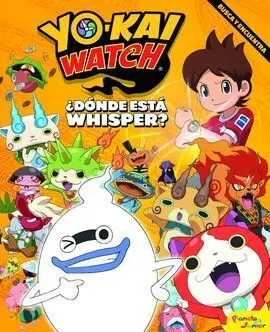 Yo-Kai Watch. ¿Dónde está Whisper?