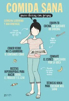 Comida Sana para Chicas con Prisas