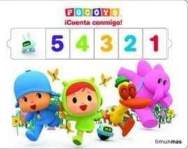 Pocoyo. ¡Cuenta Conmigo! Cuento con Abaco