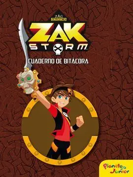 Zak Storm. Cuaderno de Bitácora