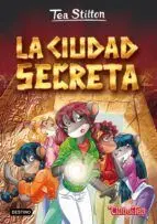 Pack Tea Stilton 3. La Ciudad Secreta + Parche