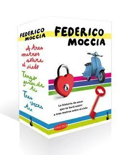 Pack Trilogia a Tres Metros Sobre el Cielo