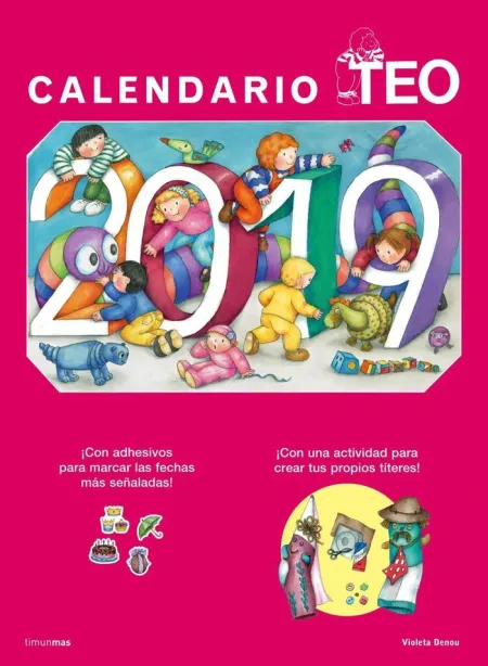 Calendario Teo 2019