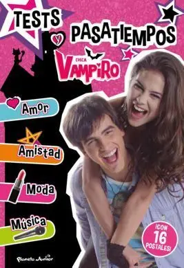 Chica Vampiro. Tests y Pasatiempos