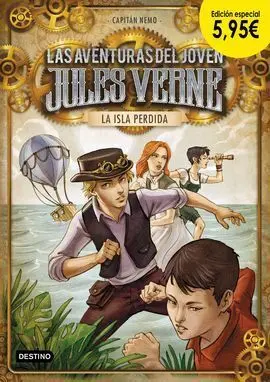 Las Aventuras del Joven Jules Verne 1. La Isla Perdida (Edicion Especial 5,95)
