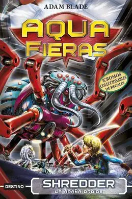 Af 5. Shredder, la Araña Droide