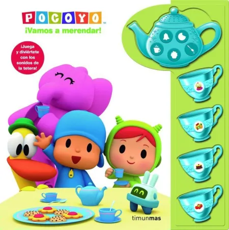 Pocoyo. ¡Vamos a Merendar!
