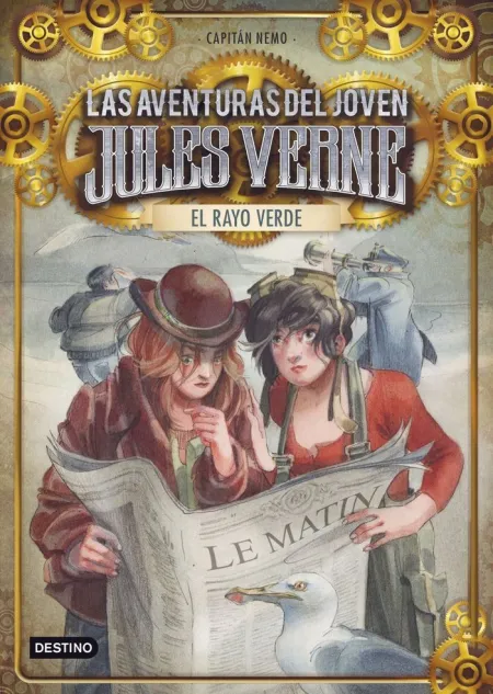 Jules Verne 8. El Rayo Verde