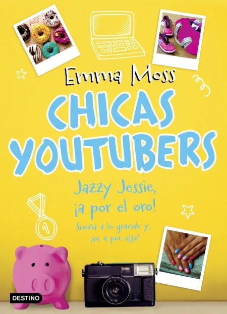 Chicas Youtubers 4. Jazzy Jessie, ¡A por el Oro!