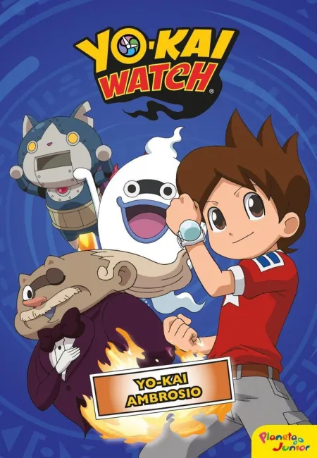 Yo-Kai Watch. Yo-Kai Ambrosio