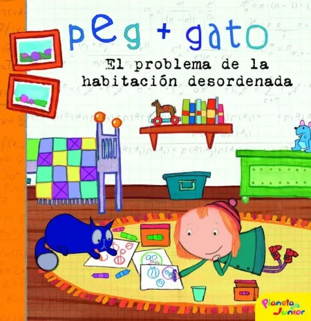 Peg + Gato. Cuento. El Problema de la Habitacion D