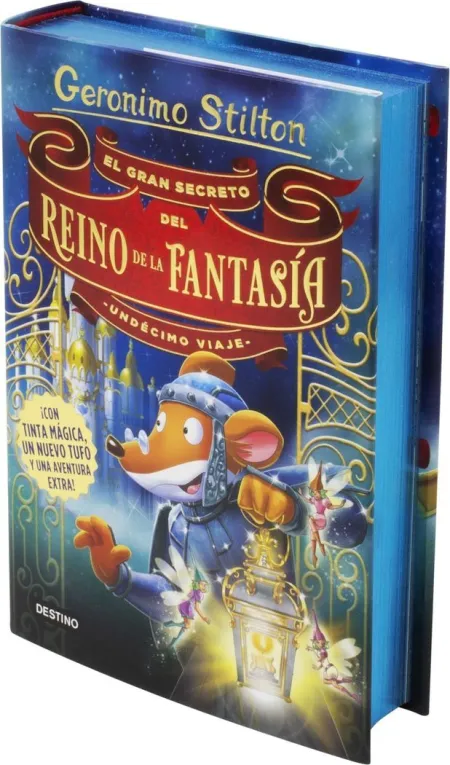 El Gran Secreto del Reino de la Fantasia. Undecimo Viaje
