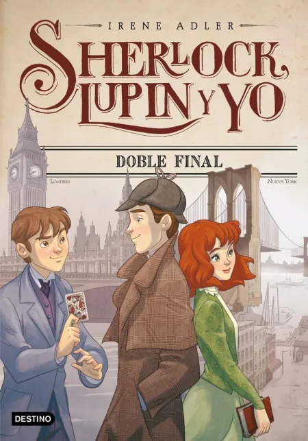 Sherlock, Lupin y yo. 13: Doble Final
