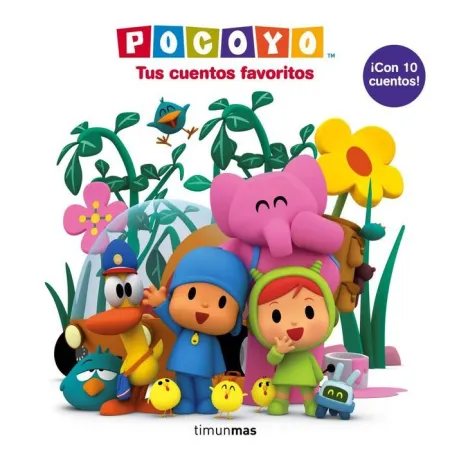 Pocoyo. Tus Cuentos Favoritos